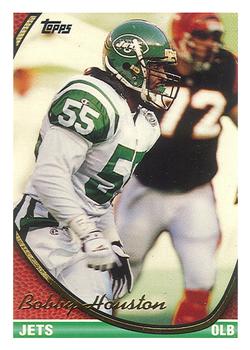Bobby Houston New York Jets 1994 Topps NFL #649